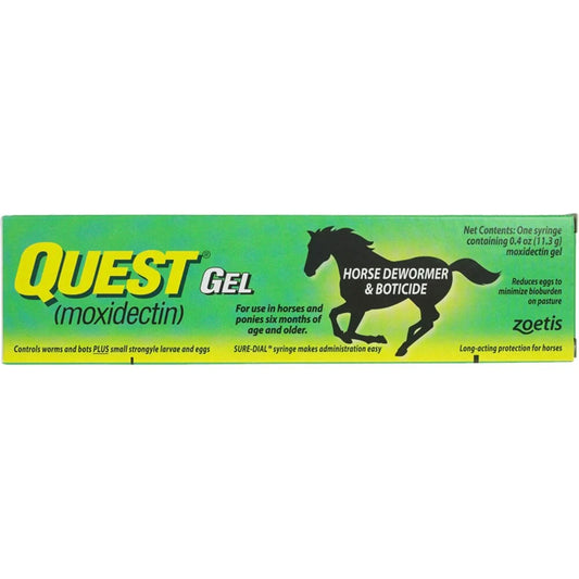 QUEST GEL WORMER
