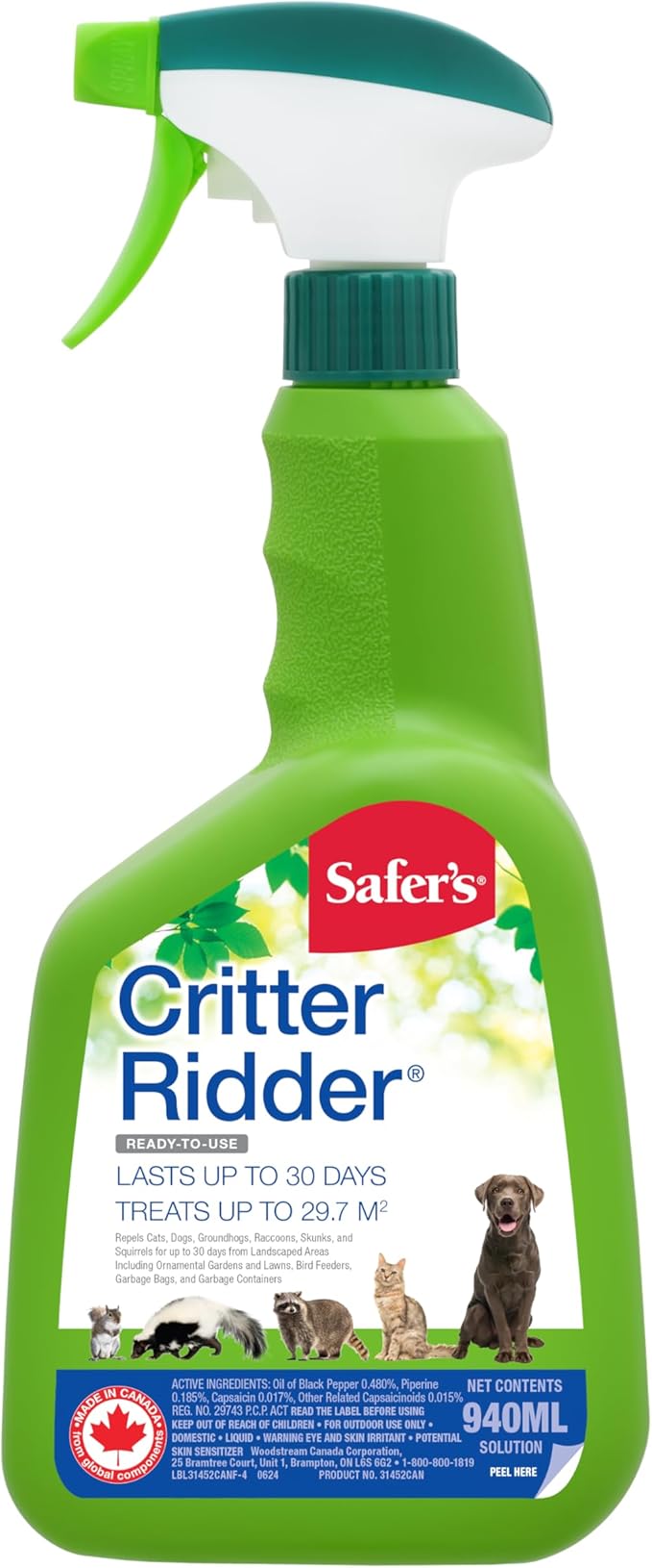 CRITTER RIDDER 940ML