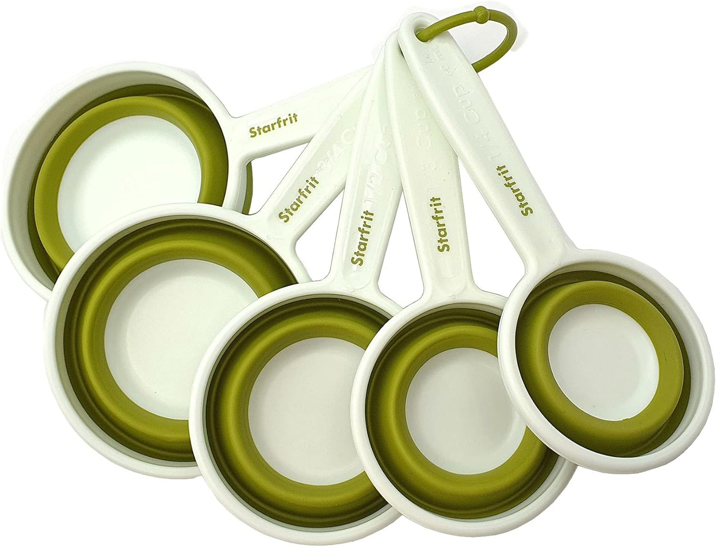 COLLAPSIBLE MEASURING CUPS