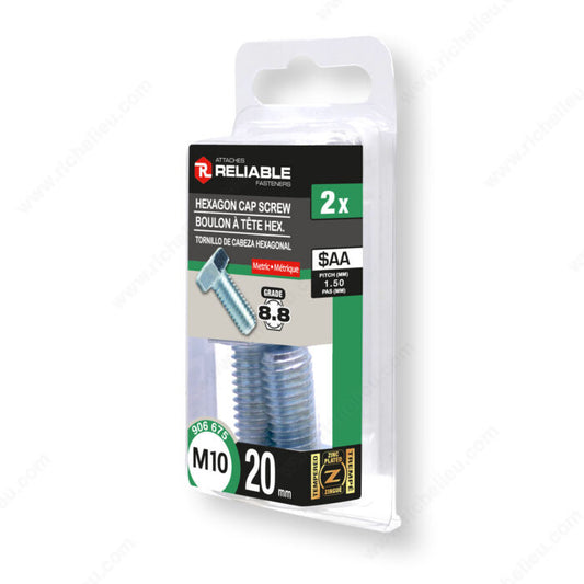 HEXAGON CAP SCREW M10 20MM