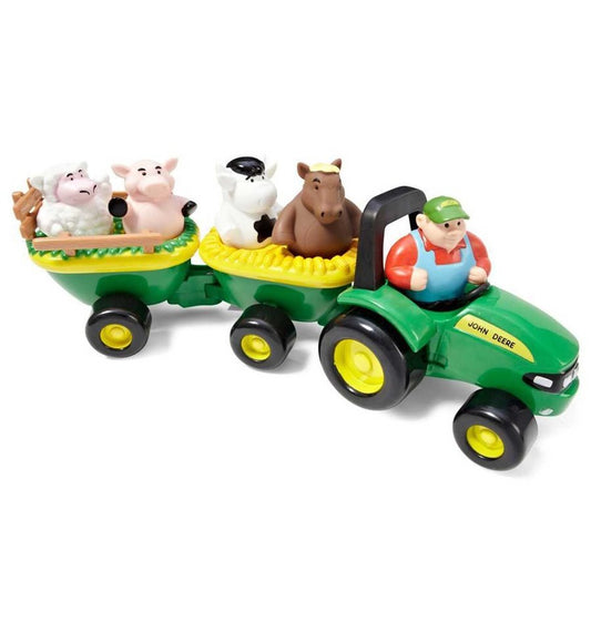 PRESCHOOL TOY HAYRIDE JOHN DEER