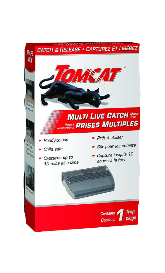 TOMCAT MULTI LIVE CATCH MOUSE TRAP