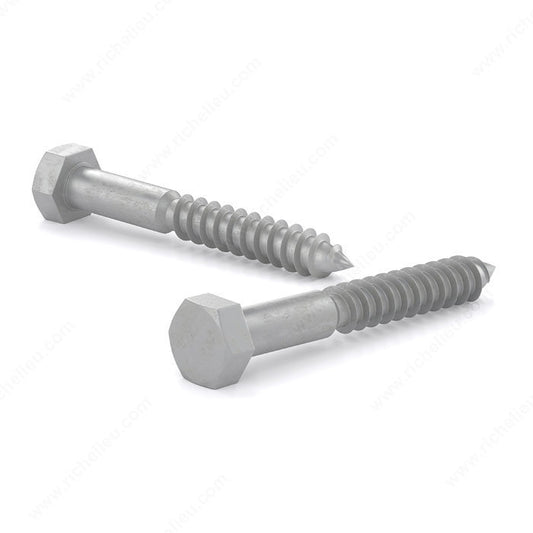 LAG SCREW 1/4'' X 1 1/2''
