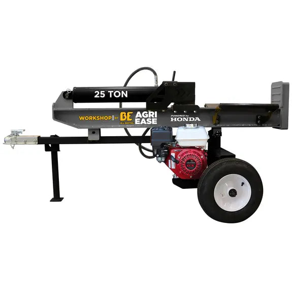 25 Ton Honda GX200 Log Splitter