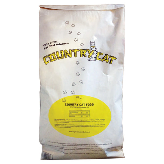 COUNTRY CAT FOOD 18KG