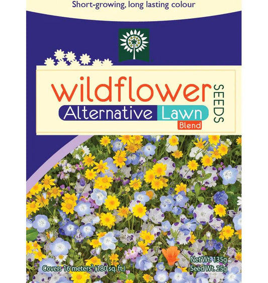 ALTERNATIVE LAWN BLEND WILDFLOWER SEEDS