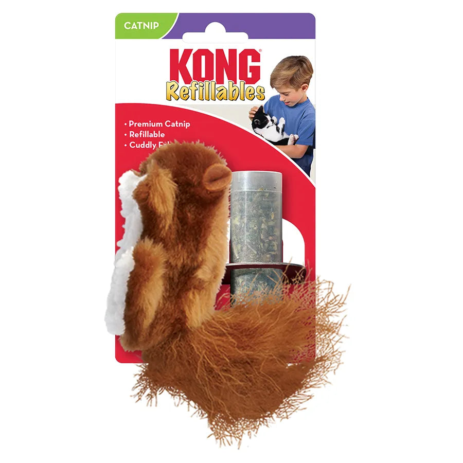 KONG REFILLABLES SQUIRREL