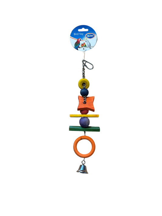 Duvo+ Acrobate With Colourful Wooden