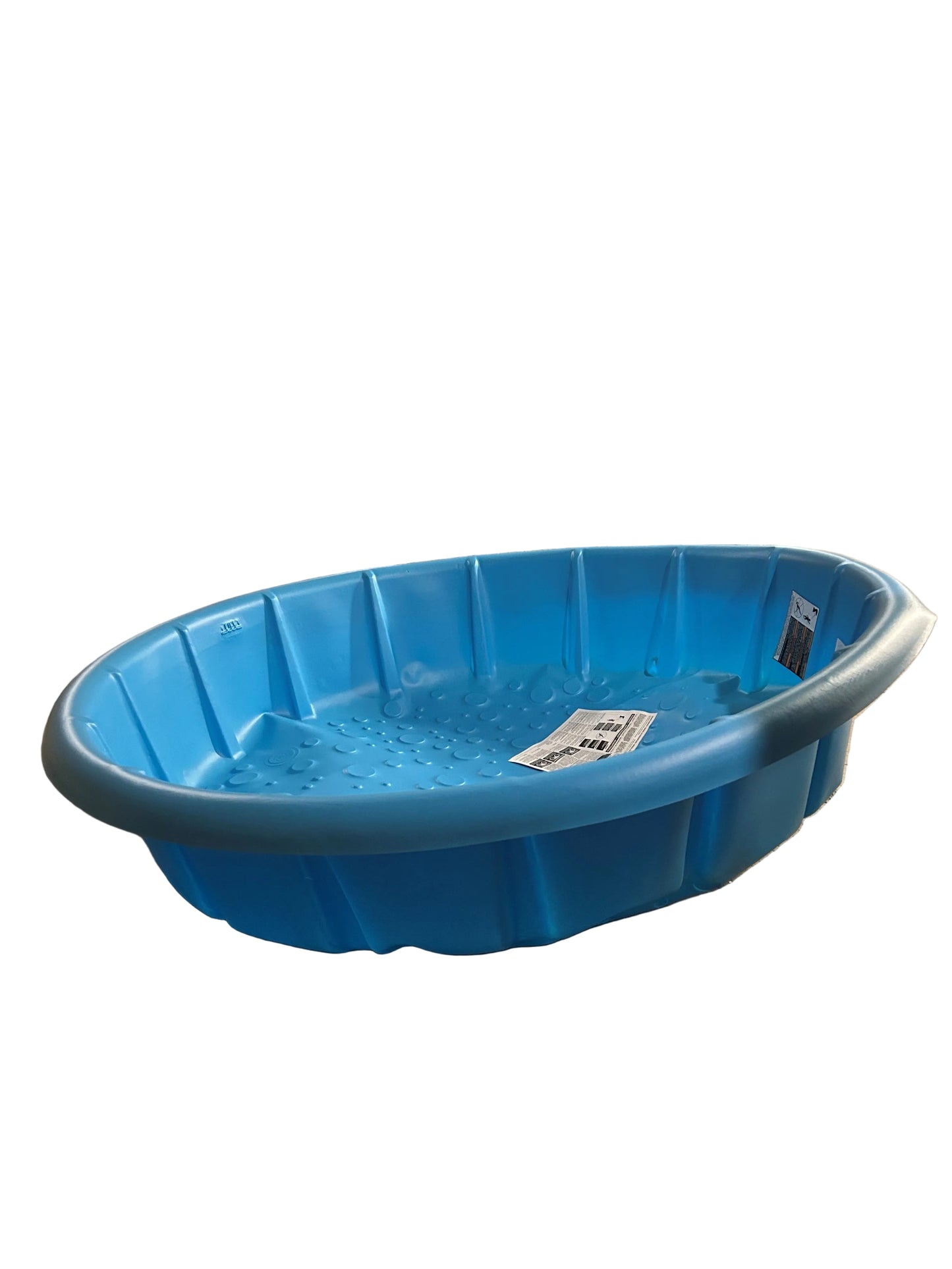 H2O 12 In. D. x 60 In. Dia. Blue Polyethylene Econo Pool