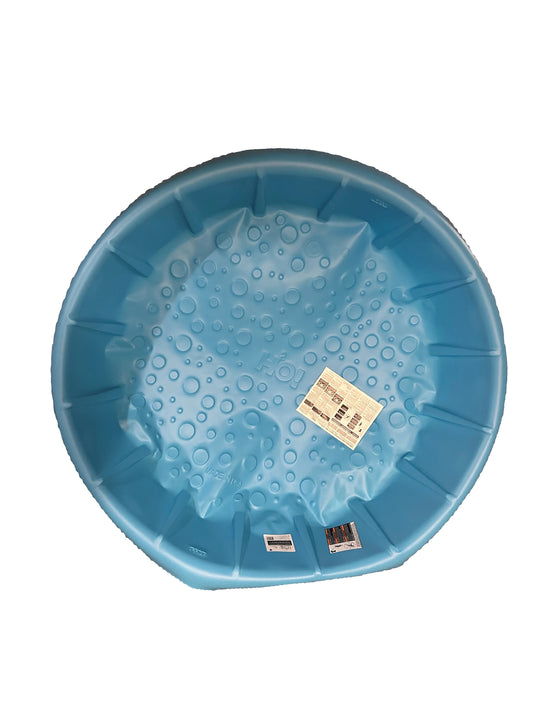 H2O 12 In. D. x 60 In. Dia. Blue Polyethylene Econo Pool