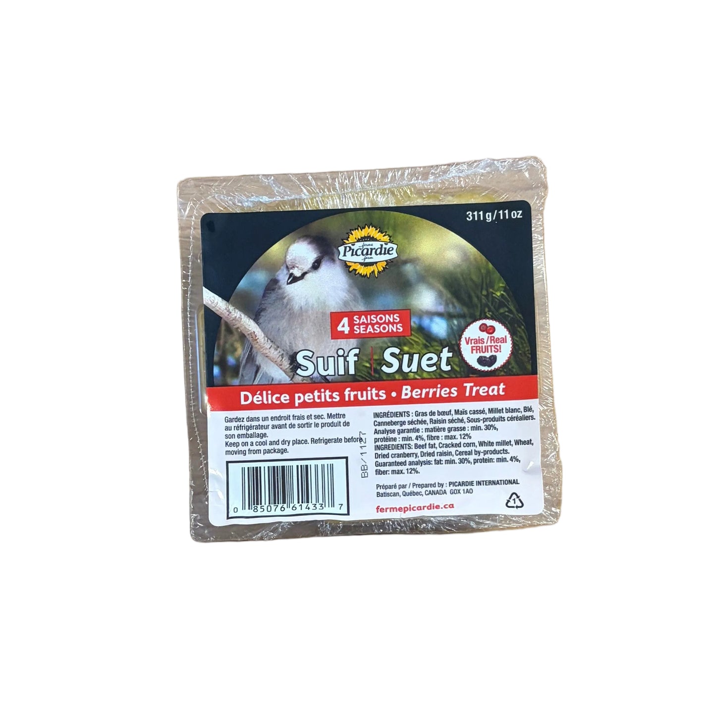 Picardie Berries Treat Suet 311g