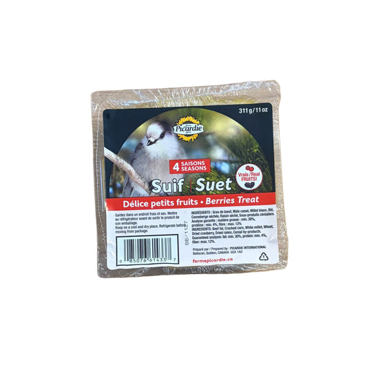 Picardie Berries Treat Suet 311g
