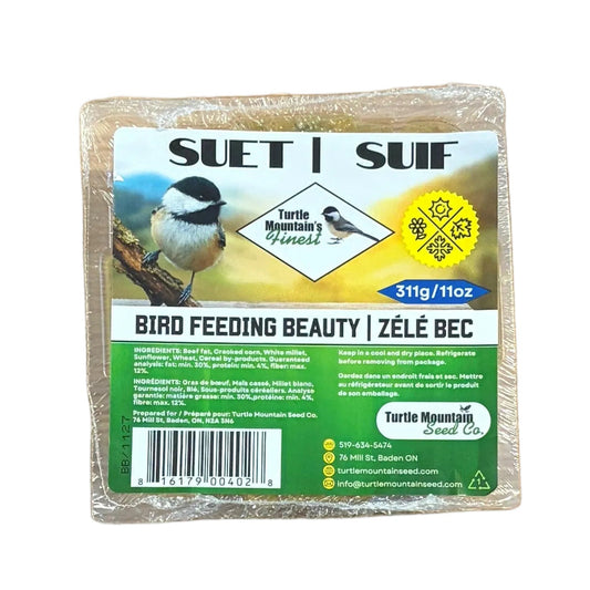 TMF Bird Feeding Beauty Suet Cake 311g