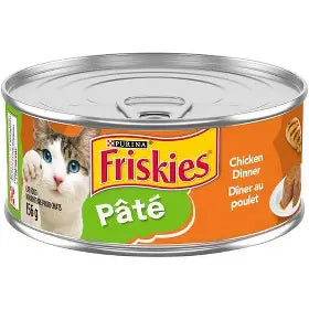 FRISKIES CHICKEN DINNER PATE 156G