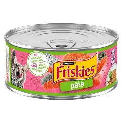FRISKIES SALMON PATE 156G