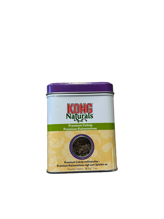KONG NATURALS PREMIUM CATNIP 28.3g