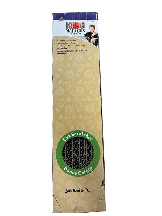 KONG NATURALS CAT SCRATCHER