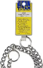 TITAN MEDIUM 2.5MM 18" CHOKE COLLAR
