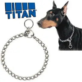 TITAN MEDIUM 2.5MM 22" CHOKE COLLAR