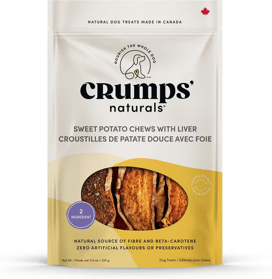 CRUMPS SWEET POTATO CHEW 330G