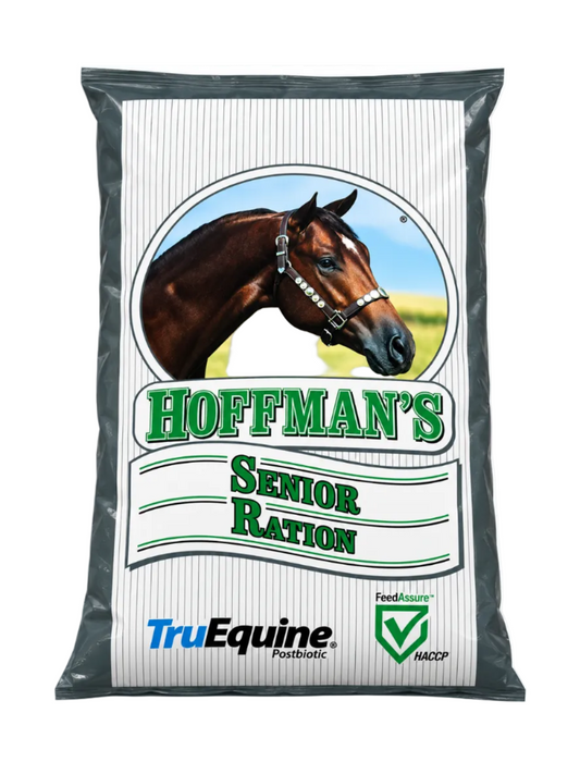 HOFFMAN'S SENIOR HORSE RATION 12%