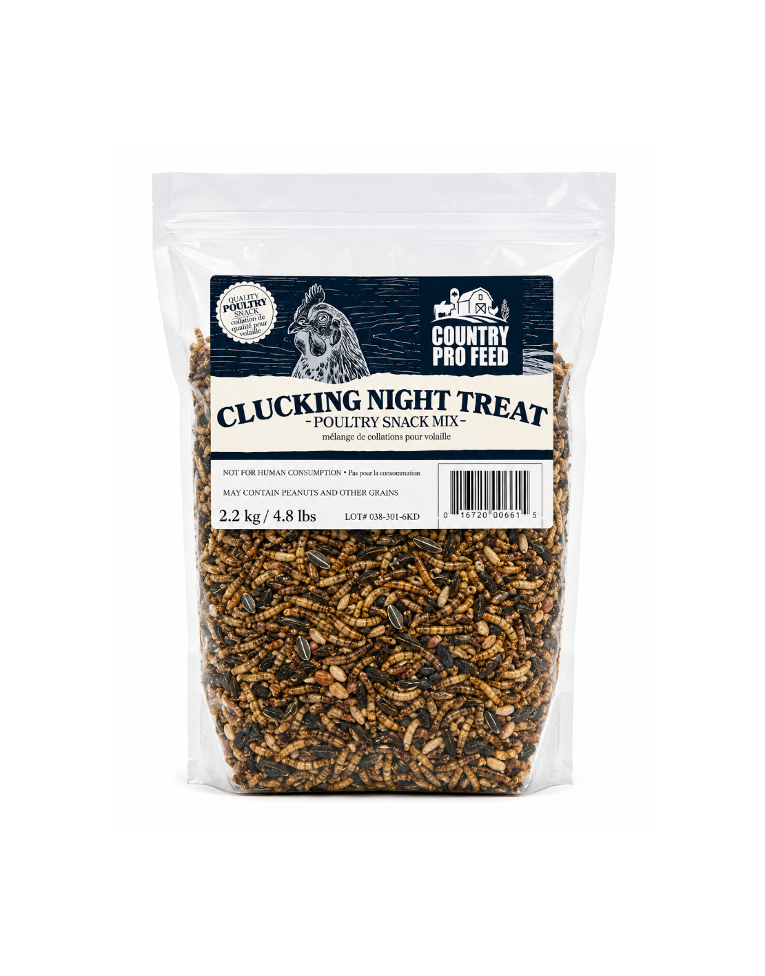 CLUCKING NIGHT TREAT 2KG