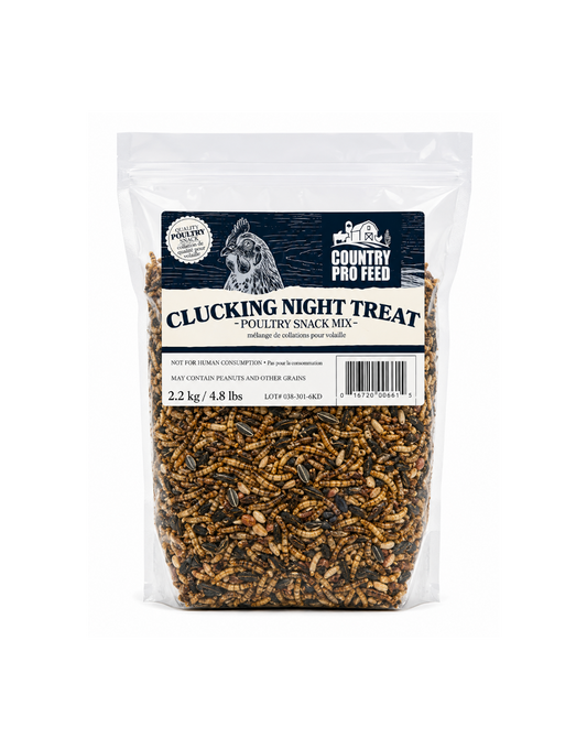 CLUCKING NIGHT TREAT 2KG
