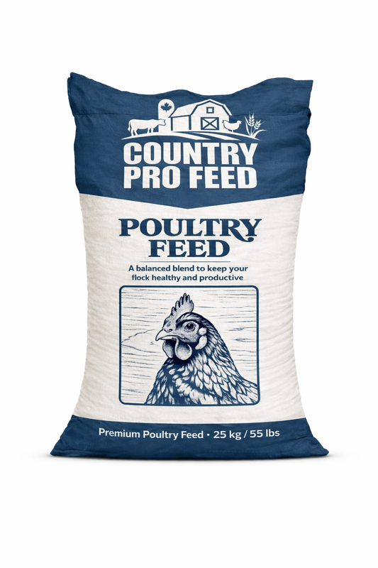 COUNTRY PRO SCRATCH GRAIN WITH BLACK SOLIDER FLY LARVAE 20KG