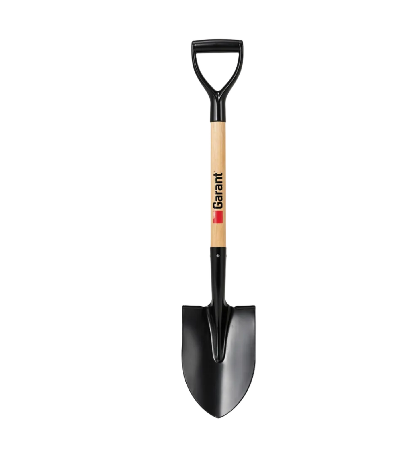 D-Handle Round Point Garden Shovel