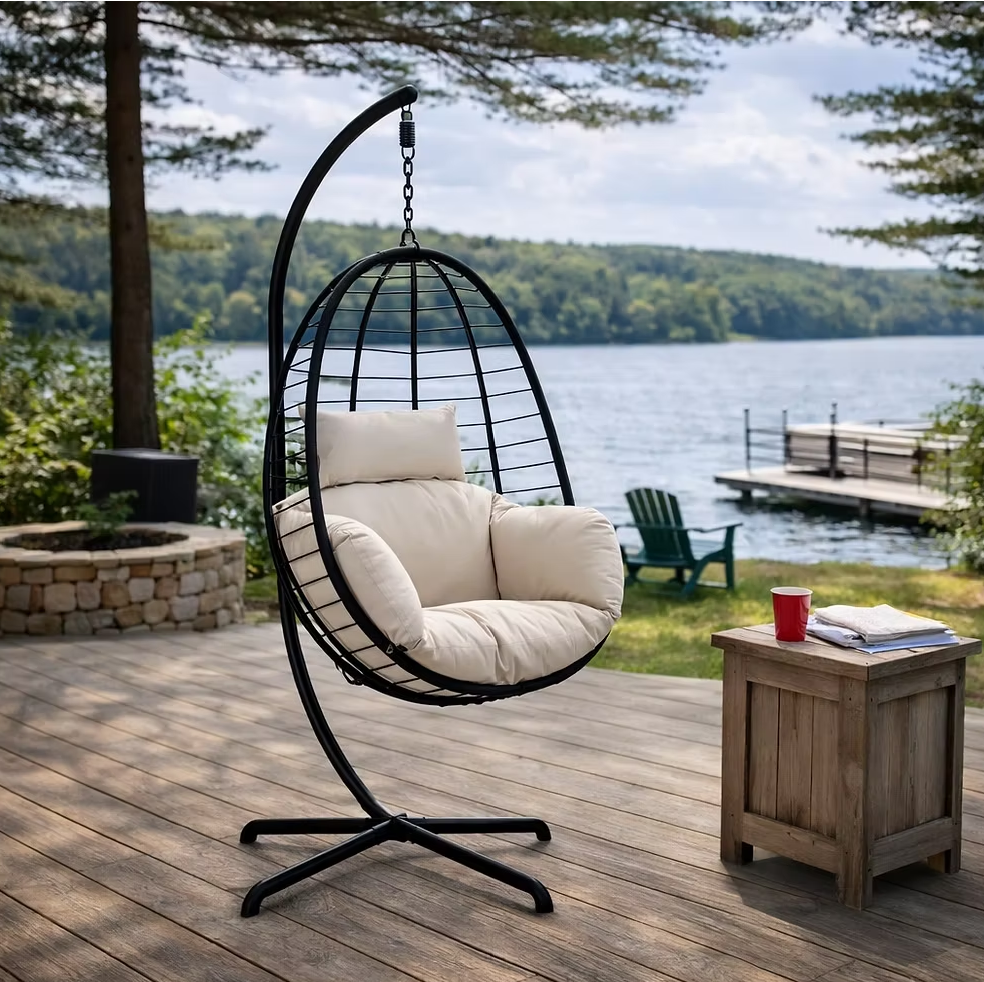 Agg Hanging All Weather Egg Chair