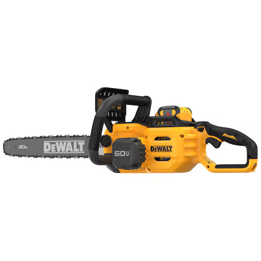 DEWALT DCCS677Z1 Brushless Cordless Chainsaw Kit, Battery Included, 5 Ah, 60 V, Lithium-Ion, 17 in Cutting Capacity