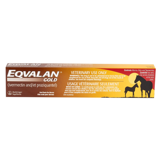 EQVALAN GOLD ORAL PASTE WORMER