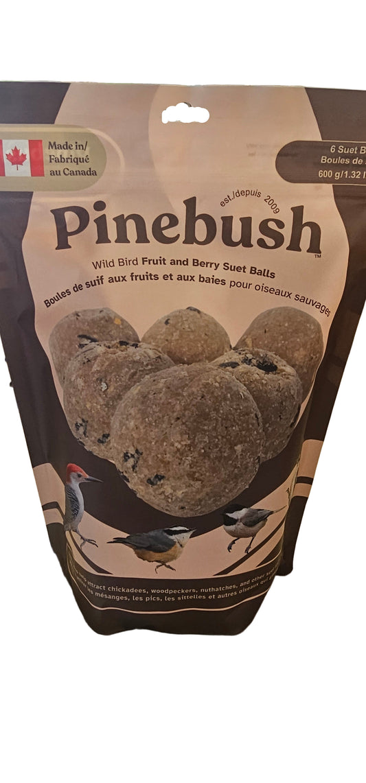 FRUIT/BERRY SUET BALLS