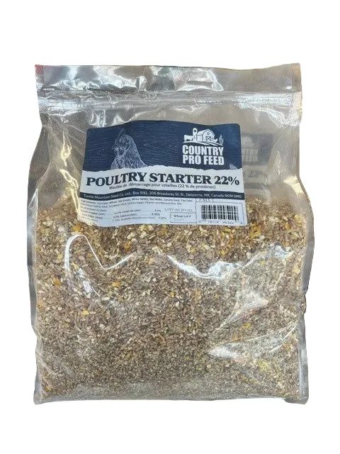 Country Pro Starter Feed 22% 4kg