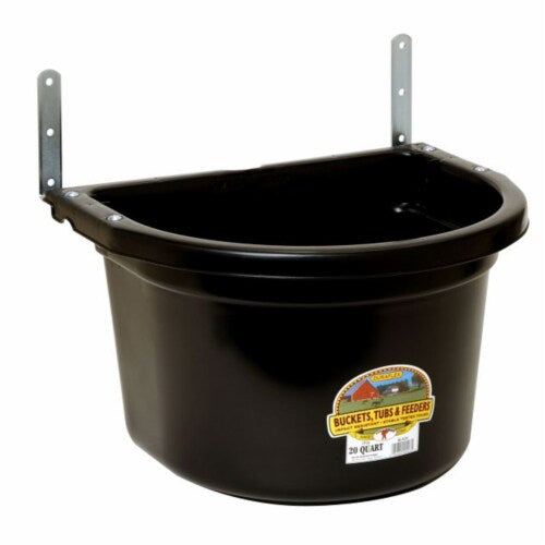 FENCE FEEDER 20 QUART PLASTIC