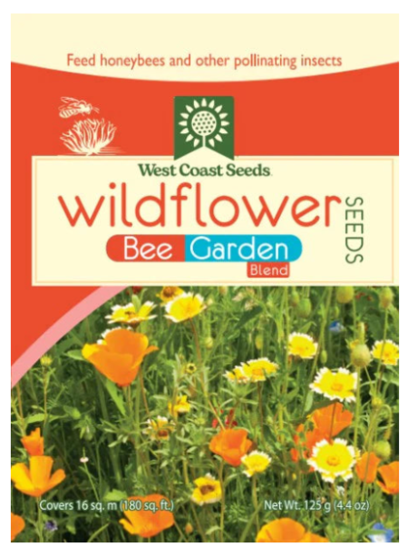 BEE GARDEN WILDFLOWER SEEDS
