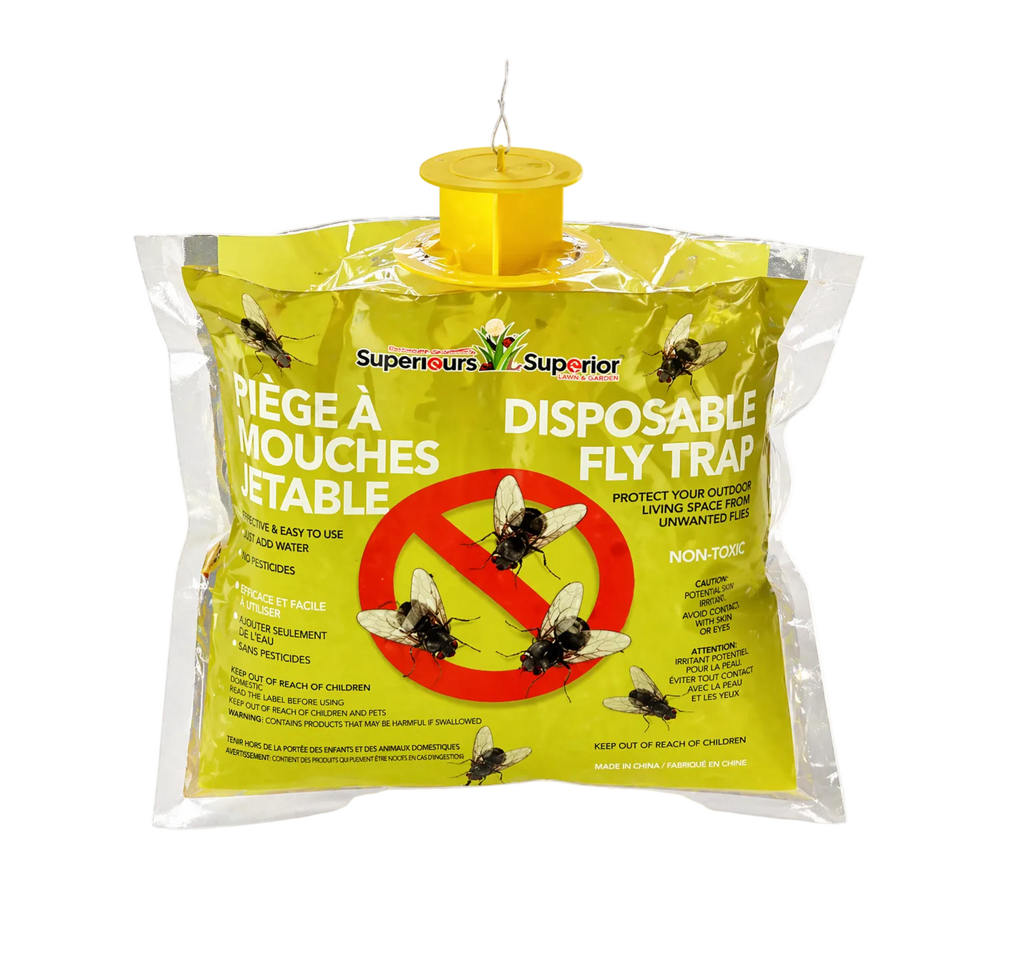 Superior Disposable Fly Trap Bag