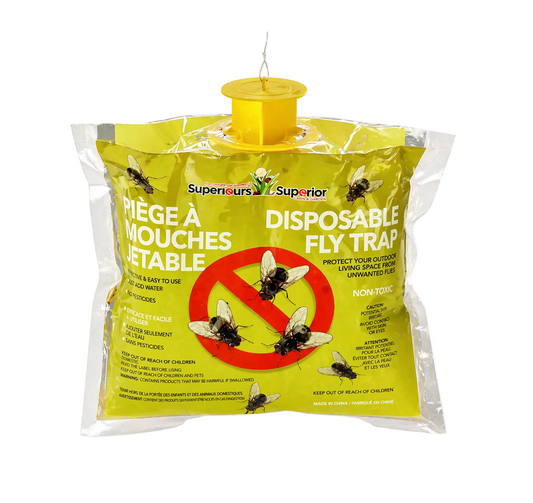 Superior Disposable Fly Trap Bag