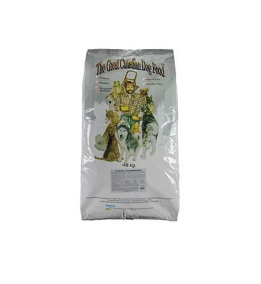 GREAT CANADIAN DOG FOOD MAINTENANCE 22/10