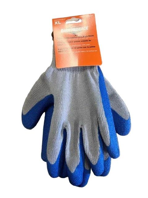 XL DIAMONDBACK WORK GLOVES