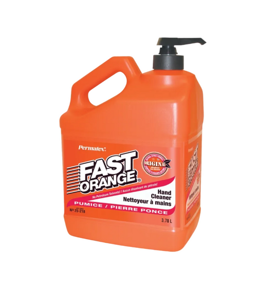 Fast Orange 25219 Hand Cleaner, Lotion, White, Citrus, 1 gal Bottle