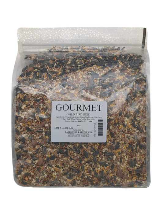Baden Gourmet Wild Bird Feed – Premium Nut & Sunflower Blend