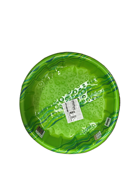Gracious Living Lime Green w/Sizzle 46 in Econo Kiddie Pool