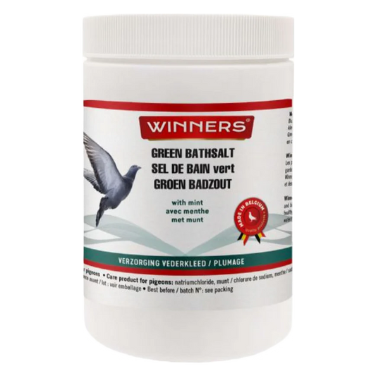 WINNERS GREEN BATH SALT 600G