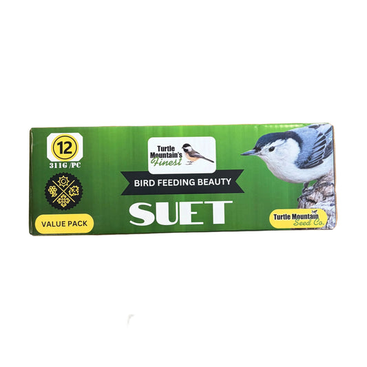 BIRD FEEDING BEAUTY SUET