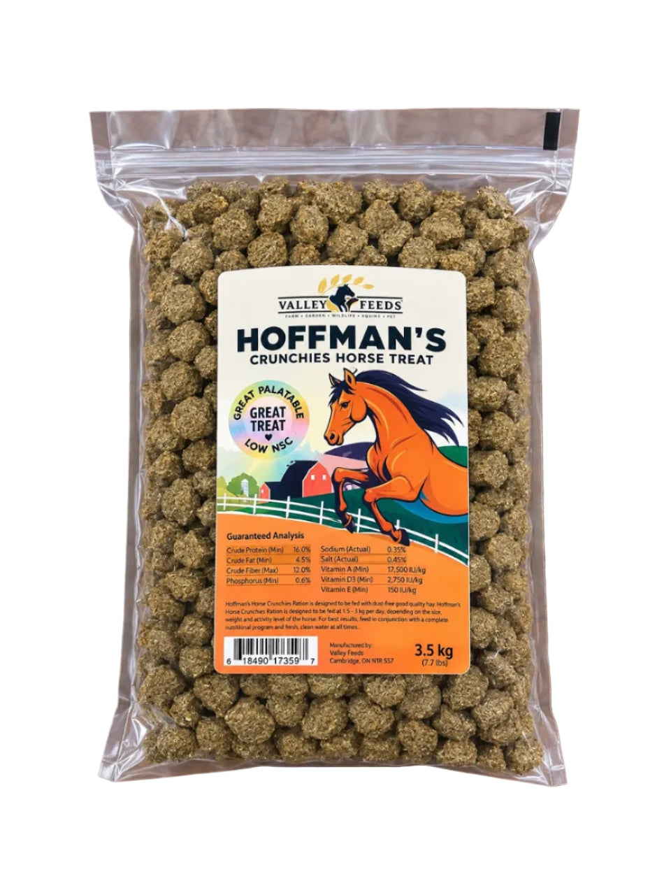 HOFFMANS CRUNCHIES 3.5KG