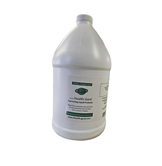 D.E.S. Health-Gard Liquid Probiotic – 4L