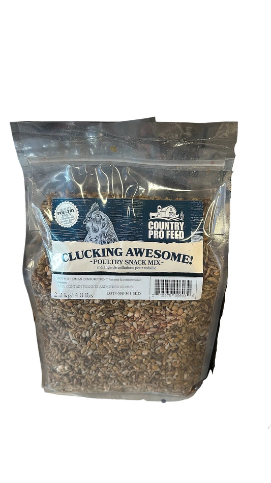 COUNTRY PRO CLUCKING AWESOME 2KG