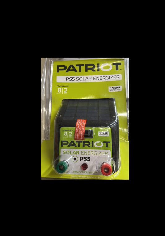 PATRIOT SOLAR ENERGIZER PS5