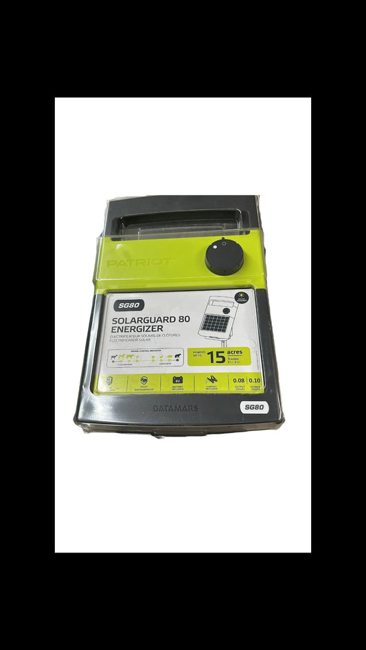 PATRIOT SOLAR GUARD SG80